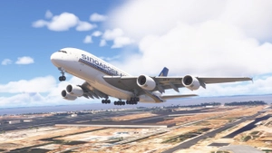 FBW A380X | Singapore Airlines 9V-SKY | MSFS 2024 (Native version) | Requested thumbnail 2