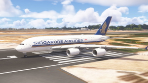 FBW A380X | Singapore Airlines 9V-SKY | MSFS 2024 (Native version) | Requested thumbnail 4