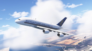 FBW A380X | Singapore Airlines 9V-SKY | MSFS 2024 (Native version) | Requested thumbnail 5