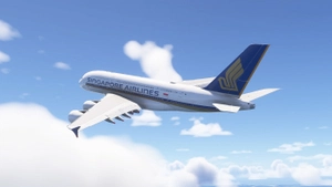 FBW A380X | Singapore Airlines 9V-SKY | MSFS 2024 (Native version) | Requested thumbnail 6
