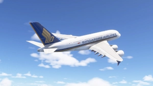 FBW A380X | Singapore Airlines 9V-SKY | MSFS 2024 (Native version) | Requested thumbnail 7