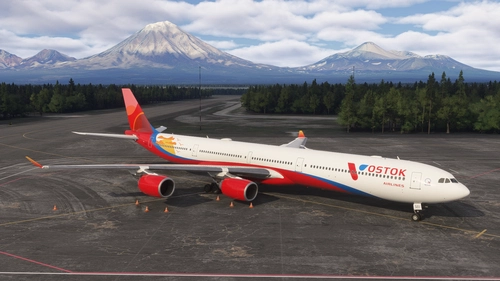 VA Vostok | Aerosoft A340-600 Pro