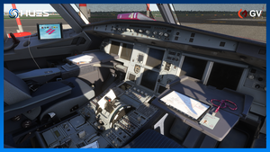 Eurowings A320SL pack w/Cabin for Fenix A320 thumbnail 6