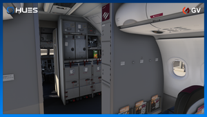 Eurowings A320SL pack w/Cabin for Fenix A320 thumbnail 8