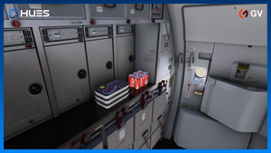 Eurowings A320SL pack w/Cabin for Fenix A320 thumbnail 14