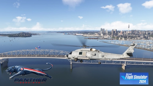 Miltech Simulations livery MH60-R Royal New Zealand Navy Romeo-24