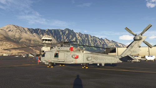 Miltech Simulations livery MH60-R Royal New Zealand Navy Romeo-24