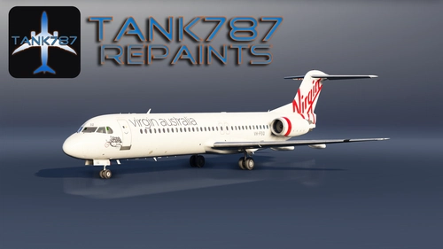 JustFlight Fokker 100 | Virgin Australia - VH-FSQ