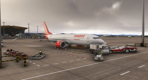 iFly 737 Max Ruili Airlines virtual livery