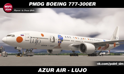 PMDG Boeing 777-300ER - Azur Air Lujo