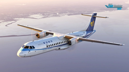 S&H Software ATR 72-600 Mandarin Airlines