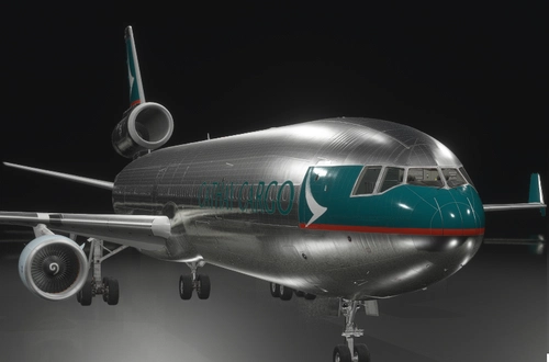 MD-11 by TFDi, Cathay Cargo - Metal