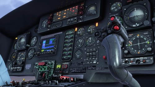 Taog's Hangar AS365N2 | Small improvements for Yokohama City FD JA6740