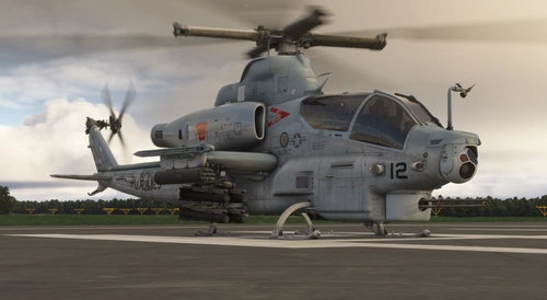 KwikFlight Striker-HMLA-773 "Red Dogs"