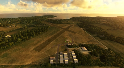 2P2 - Washington Island Airport | Washington Island, Wisconsin