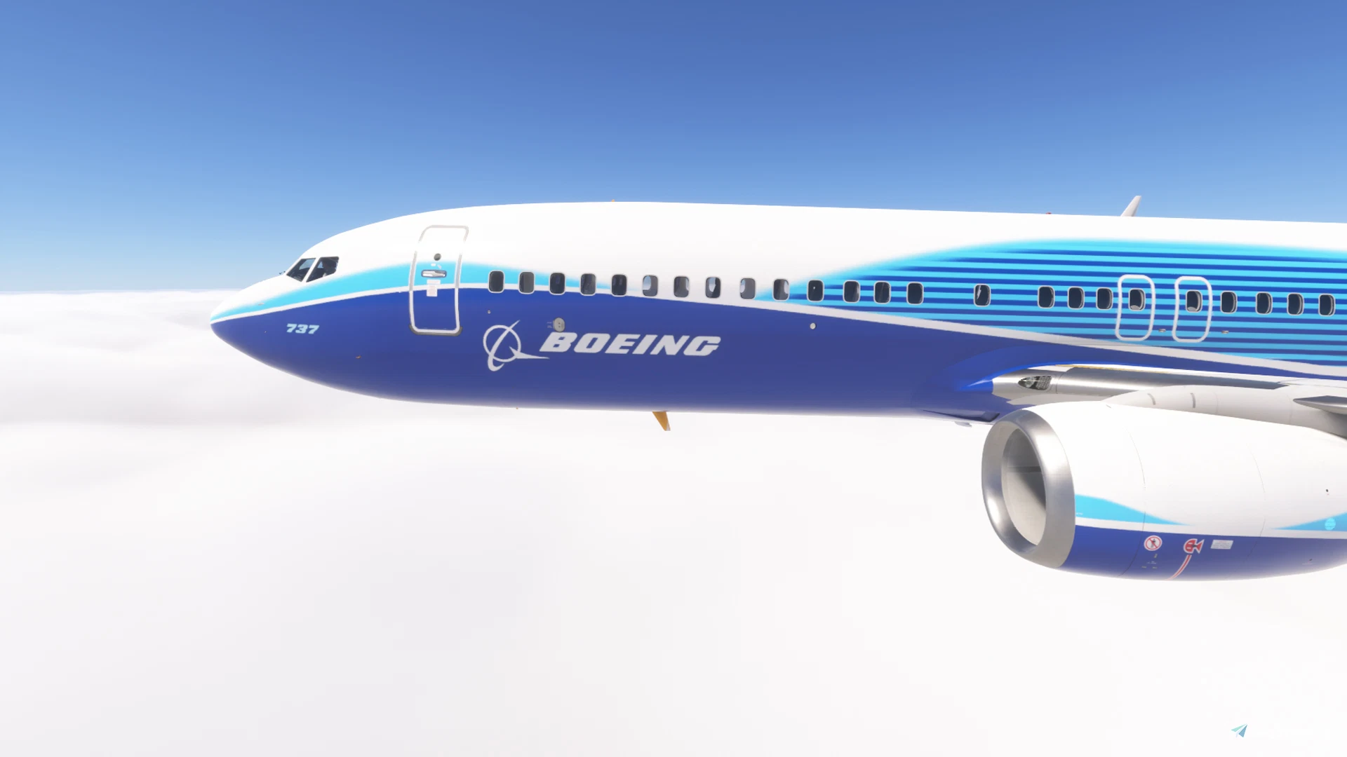 PMDG 737-800 Boeing Dreamliner House (N738BX) - Image 1