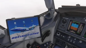 PMDG 737-800 Boeing Dreamliner House (N738BX) thumbnail 7