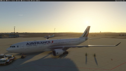 Air France F-GZCM new livery Inibuilds A330-200GE MSFS2024 (with cabin)