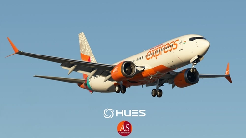 Air India Express ULTRA-REALISTIC B737 Max8 || iFly 737 Max