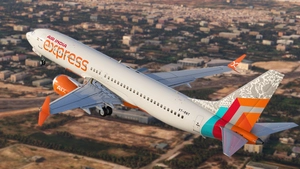 Air India Express ULTRA-REALISTIC B737 Max8 || iFly 737 Max thumbnail 2