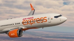 Air India Express ULTRA-REALISTIC B737 Max8 || iFly 737 Max thumbnail 4