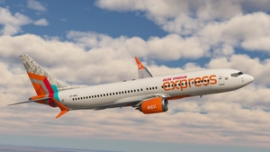 Air India Express ULTRA-REALISTIC B737 Max8 || iFly 737 Max thumbnail 5