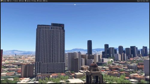Mexico City 2020s Skyline Update (for FlyMex)