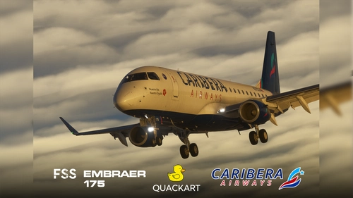 Caribera Airways N175CA | FFS E-175