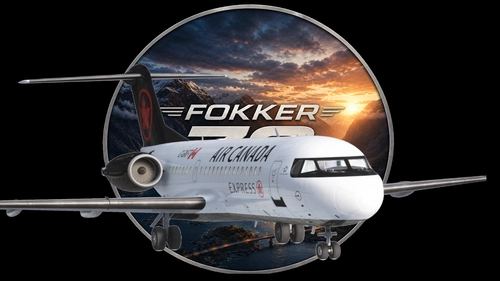 Air Canada Express Fokker 70 – C-GKFT [Fictional | Requested]