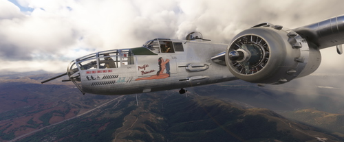 North American B-25 Mitchell N9856C "Pacific Princess"