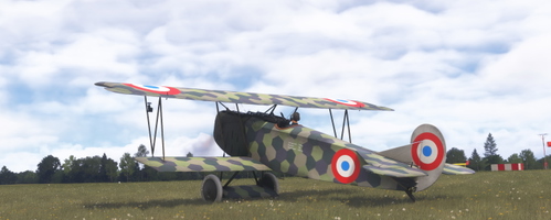 Fokker D.VII French Air Force #2009/18