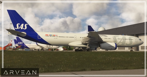 Scandinavian Airlines / iniBuilds A330-300 / Fleet Pack