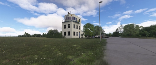 Flugplatz Eberswalde Finow EDAV
