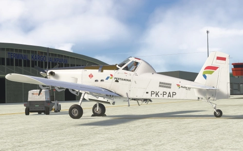 Pelita Air Service PK-PAP | Asobo Air Tractor AT-802