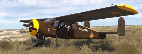 Max Holste MH 1521 Broussard Chingachgook NC-2268H