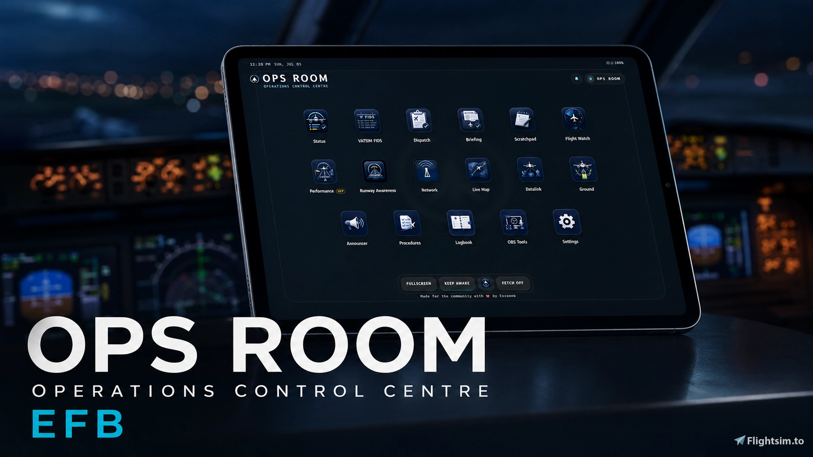 OPS ROOM: Free Cockpit Ops Suite for MSFS 2020/2024 - Image 2