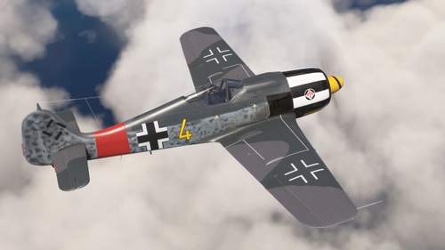 Focke Wulf 190A-8/N  W.Nr. 990013  "Gelbe 4"