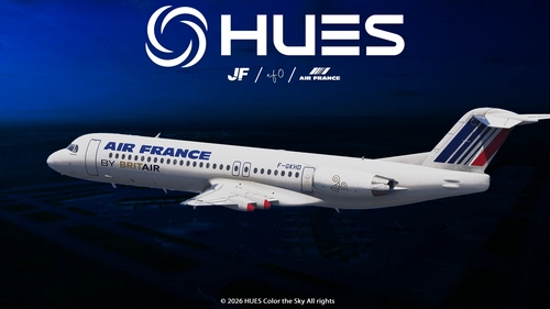 Air France | Britair | Twin Pack