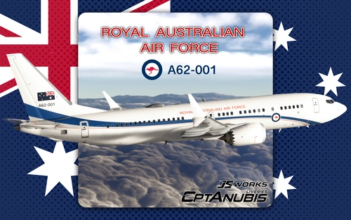 Royal Australian Air Force A62-001 VIP BBJ | iFly 737 MAX 8 (SP1)