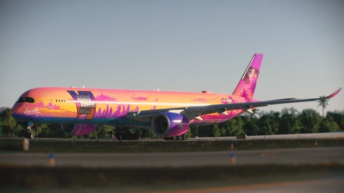 A350 GTA VI Special Edition Livery Pack