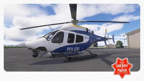 Bell 429 - Polizei Brandenburg
