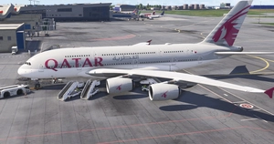 FBW Qatar Airways A380 thumbnail 1