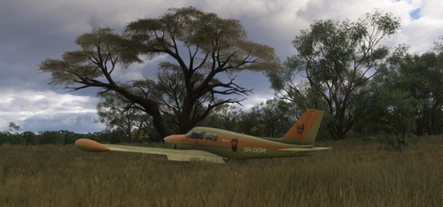 PA-24 Comanche a2a "Datooga" 5H-DDM v2 (fs20+24)