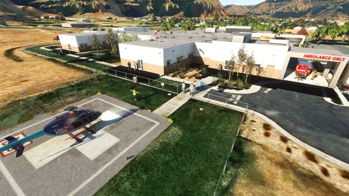 Kane County Hospital Heliport (UT02)