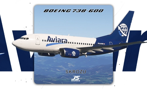 PMDG 737-600 Aviara (PH-AVW)