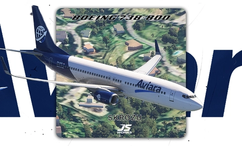 PMDG 737-800 Aviara (PH-AVS)