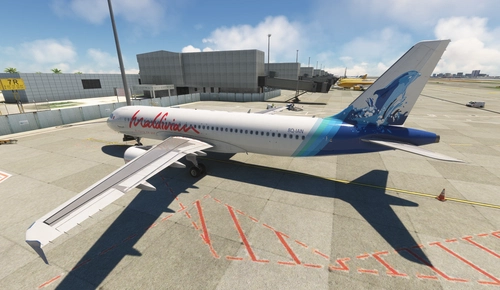 Fenix A320 Maldivian 8Q-IAN