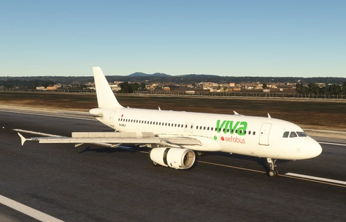 Fenix A320 Viva Aerobus with registration 9H-MLP IAE