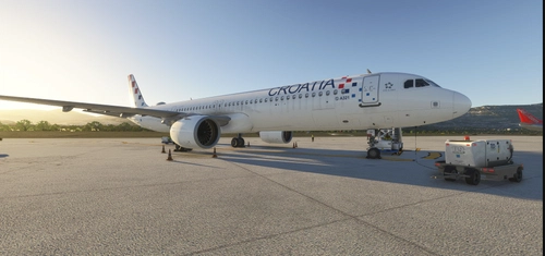 FSLabs A321 Neo Croatia airlines livery