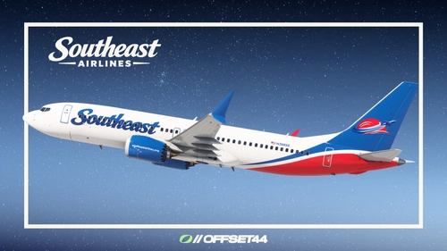 Southeast Airlines [FICTIONAL] iFLY 737 Max 8 - 8K
